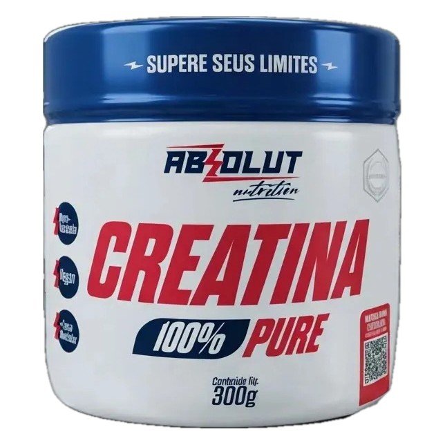 Creatina Absolut Nutrition 300 g