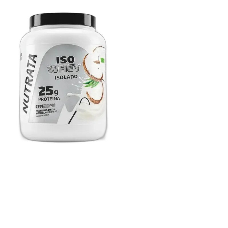 Suplemento en pó Nutrata Whey protein 1800 g