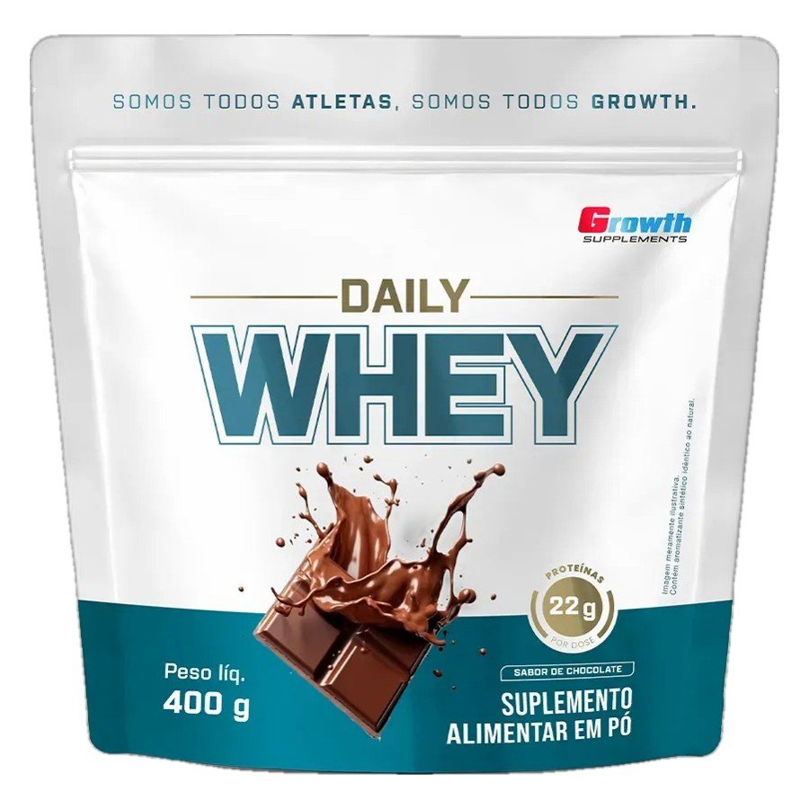 Daily Whey Protein Growth Supplements 800 g