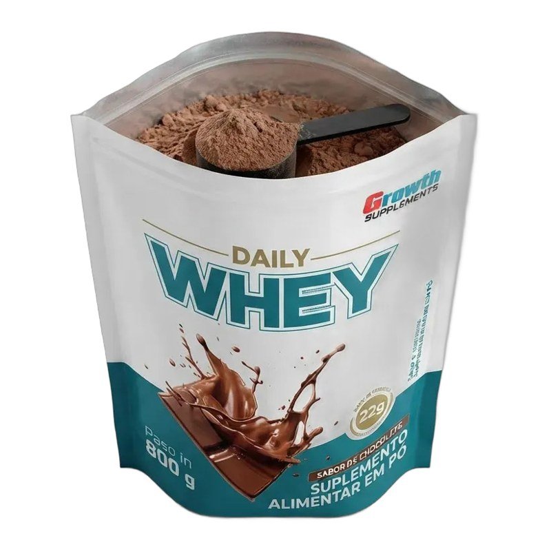 Daily Whey Protein Growth Supplements 800 g