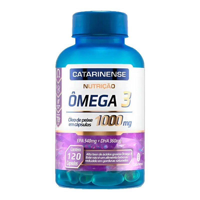 Ômega 3 120 Cápsulas Catarinense