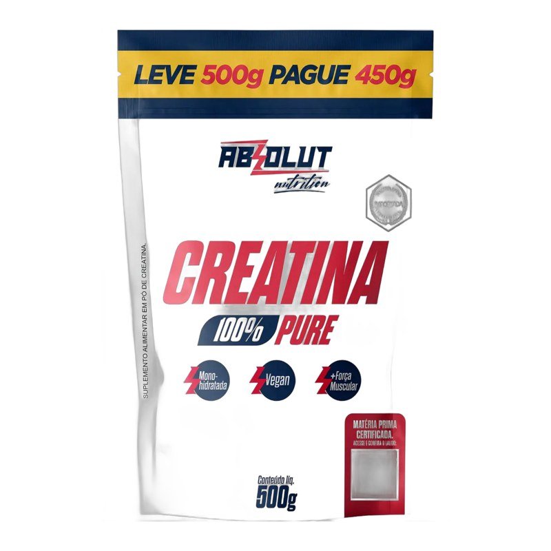 Creatina Absolut Nutrition 500 g