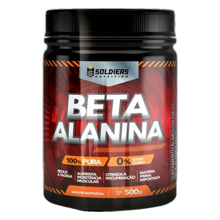 Beta-alanina Soldiers Nutrition 1000 g