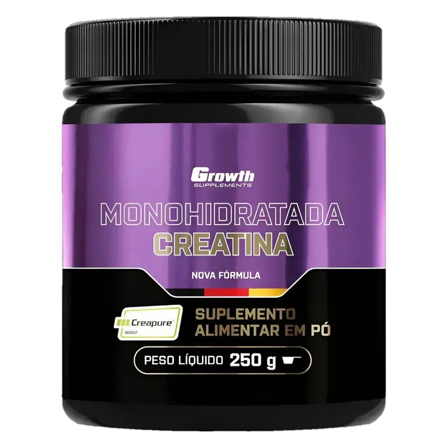 Creatina Creapure Growth Supplements 250 g