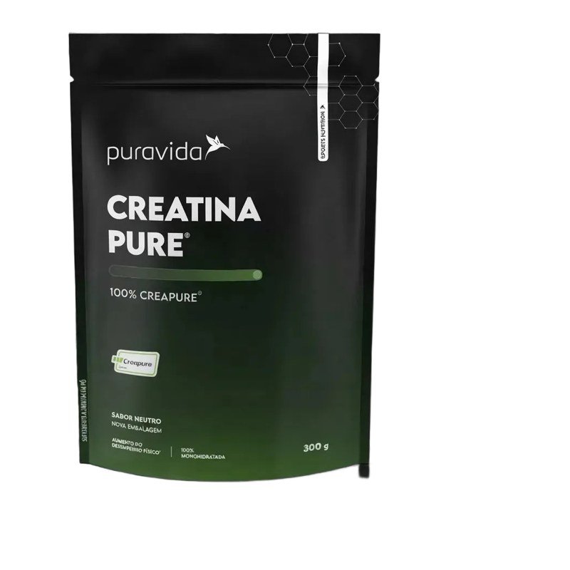Creatina Creapure Puravida 300 g