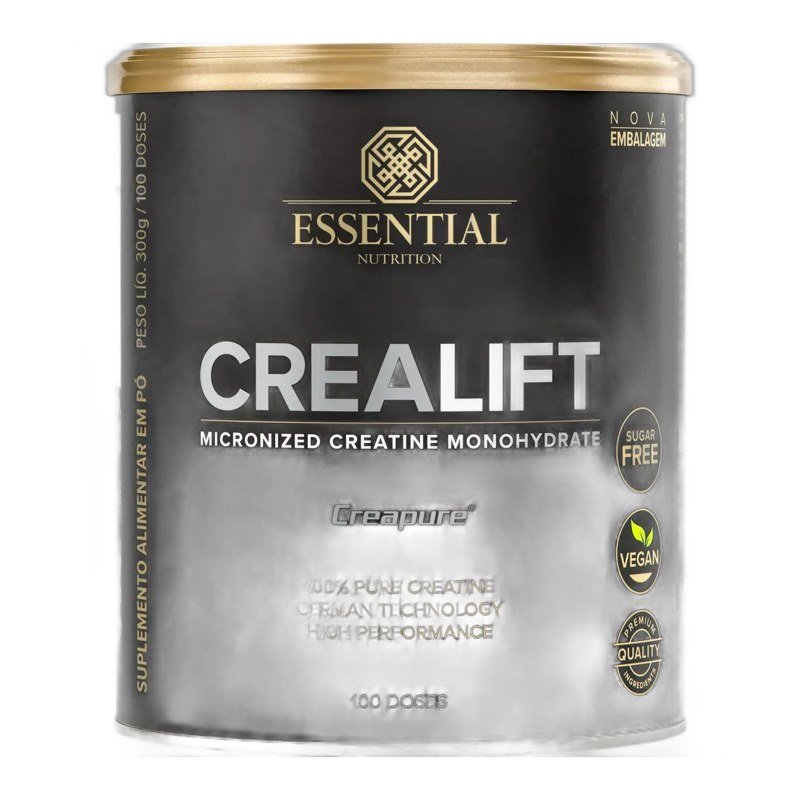 Creatina Creapure Essential Nutrition 300 g
